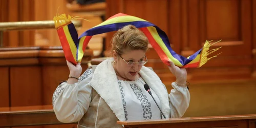 Diana Șoșoacă FOTO Inquam Photos / George Călin