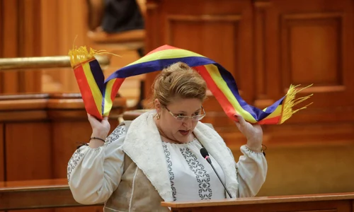 Diana Șoșoacă FOTO Inquam Photos / George Călin