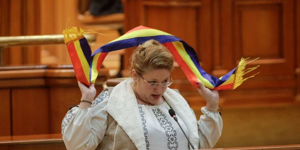Diana Șoșoacă FOTO Inquam Photos / George Călin
