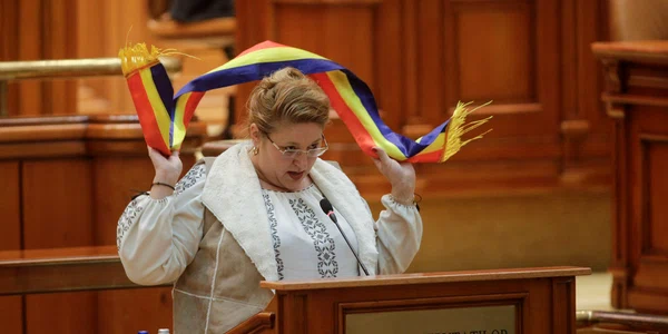 Diana Șoșoacă FOTO Inquam Photos / George Călin