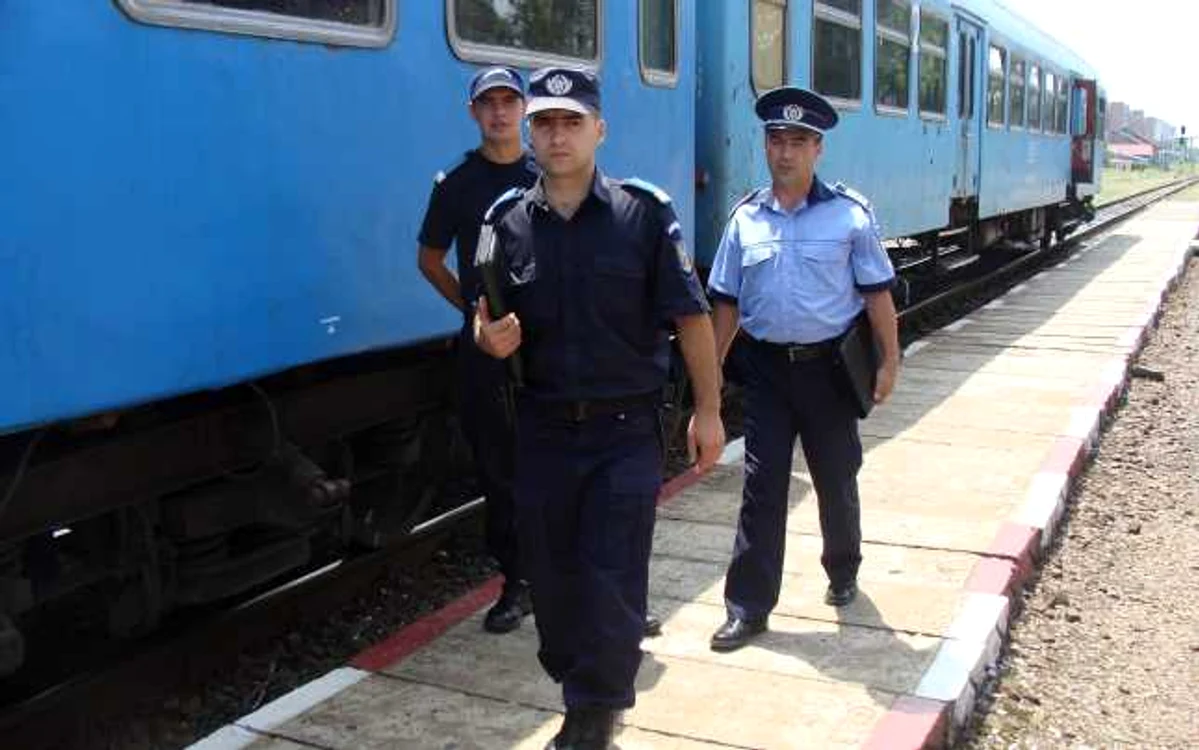 Gara din Ramnicu Valcea, locul unde a fost tâlharit elevul