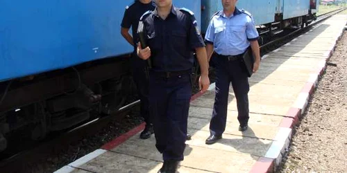 Gara din Ramnicu Valcea, locul unde a fost tâlharit elevul