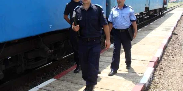 Gara din Ramnicu Valcea, locul unde a fost tâlharit elevul