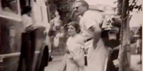 Părintele Arsenie Boca în haine civile