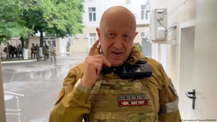 Evgheni Prigojin, șeful grupului de mercenari Wagner