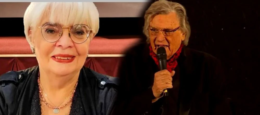 Irina Margareta Nistor și Florin Piersic / foto: colaj Click!