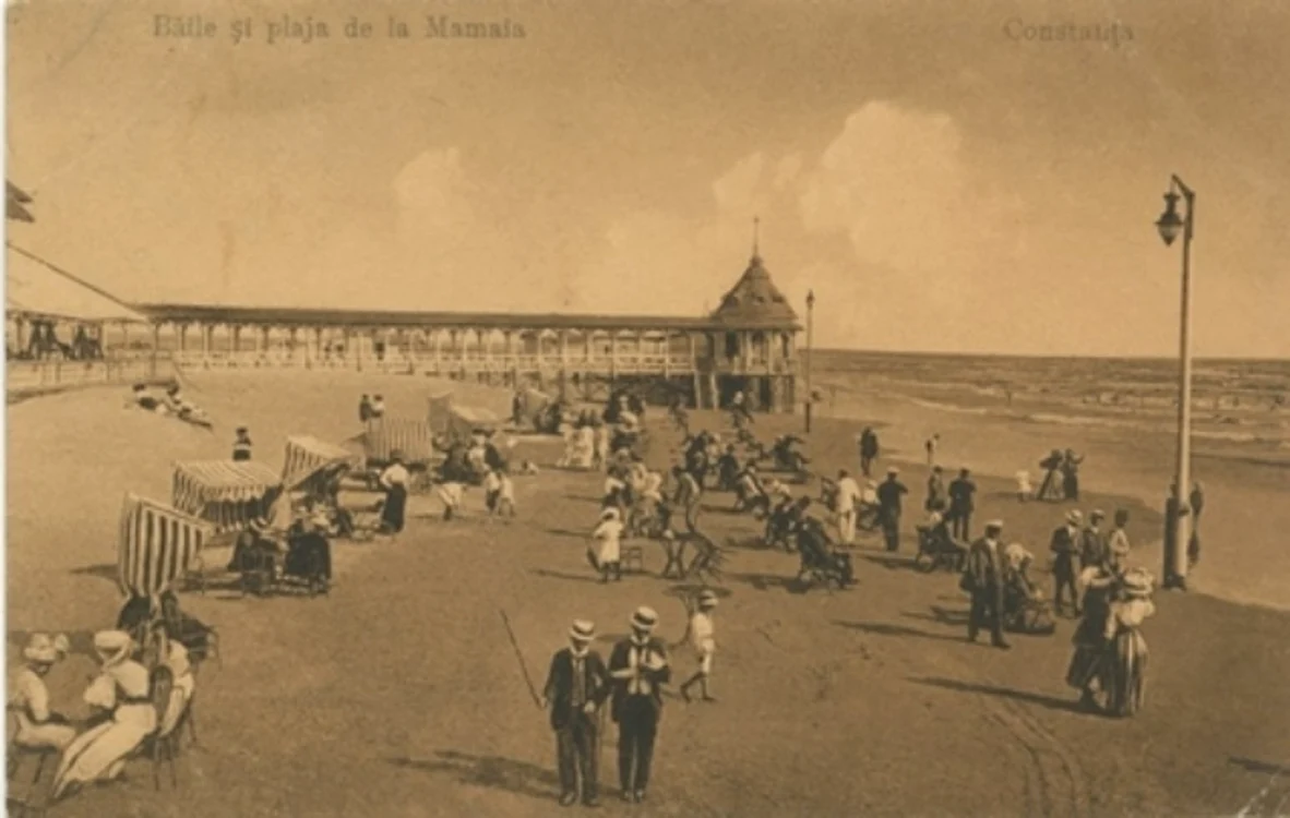 Mamaia cu parfum de epocă