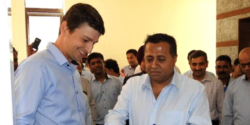 tudor marchis ceo india foto arhiva personala