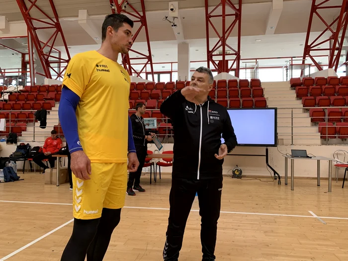 Xavi Pascual cunoaște deja foarte bine handbaliștii din România 