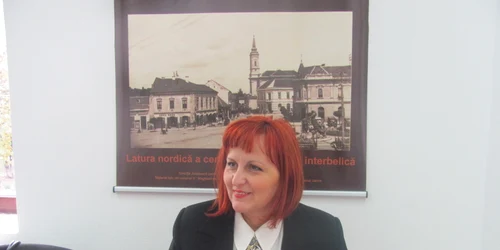 Doina Cociş - directorul Direcţiei Judeţene pentru Cultură şi Patrimoniu Naţional Sălaj