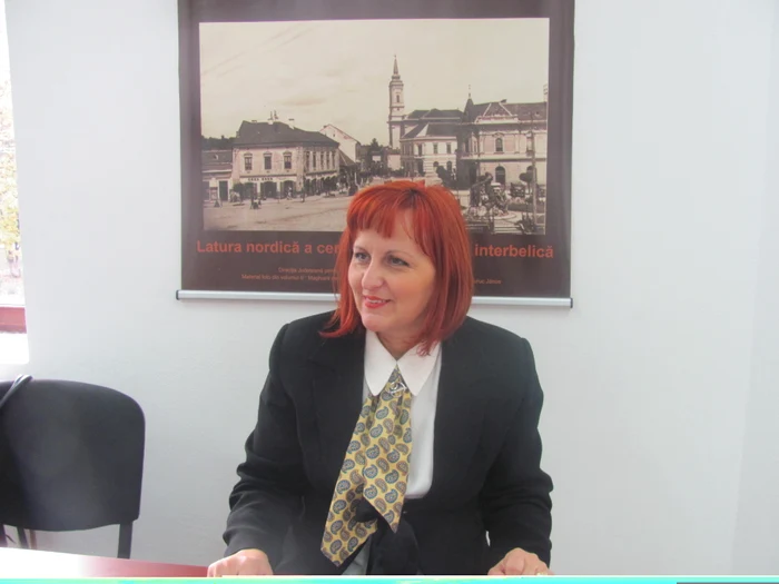 Doina Cociş - directorul Direcţiei Judeţene pentru Cultură şi Patrimoniu Naţional Sălaj