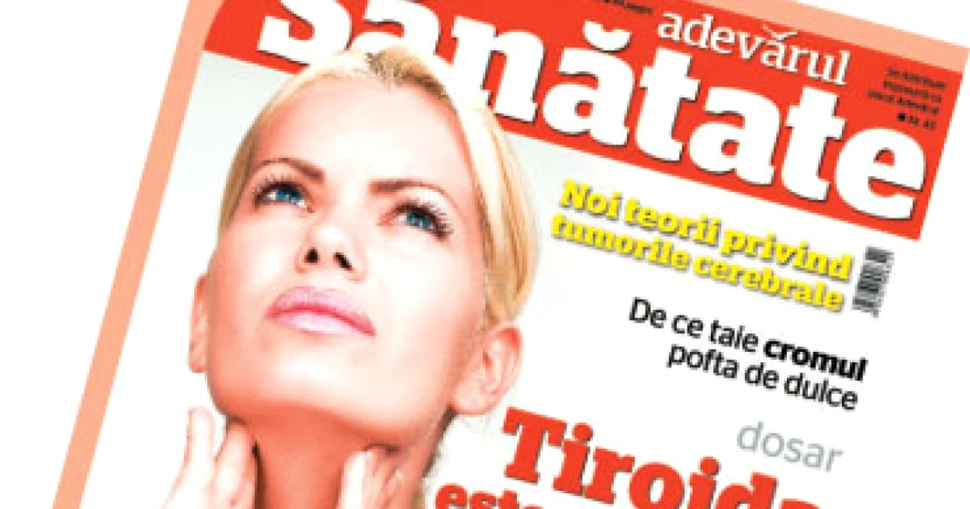 Citiţi mâine în „Adevărul Sănătate“