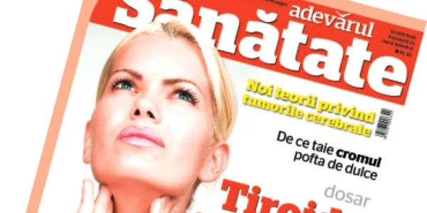 Citiţi mâine în „Adevărul Sănătate“