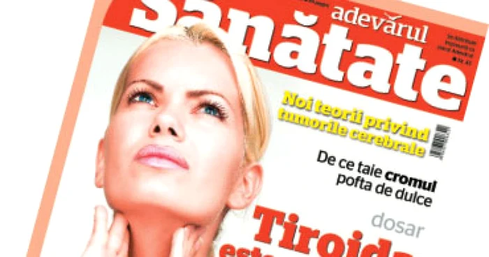 Citiţi mâine în „Adevărul Sănătate“