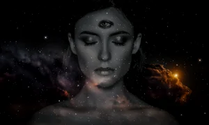 Semne că ai al treilea ochi deschis și ești protejat de Univers, sursa Shutterstock jpg