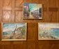 Expoziția de pictură ,,In memoriam Regina Maria” (© Muzeul Național Peleș)