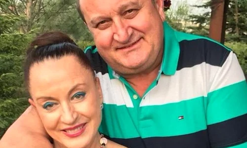 maria dragomiroiu si sotul sau bebe mihu jpeg