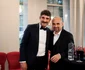 Cuzin Toma și Adrian Văncică la Premiile GOPO 2024. FOTO: Adrian Holerga, Gopo
