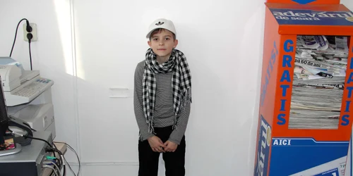 Tudor este pasionat de fotbal si scrima