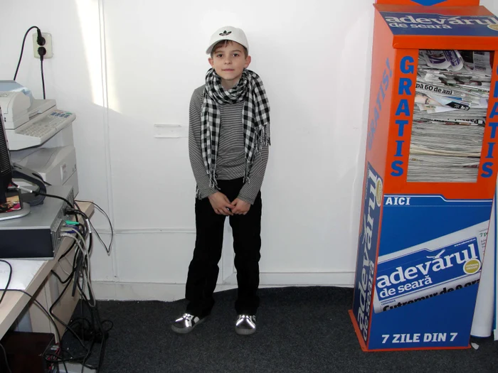 Tudor este pasionat de fotbal si scrima