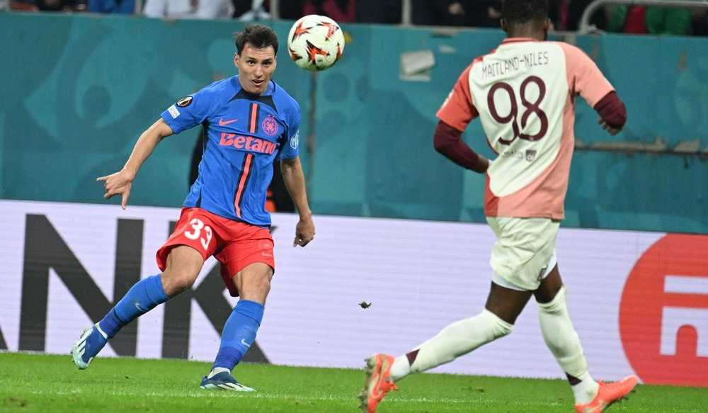 Lyon - FCSB, în optimile Ligii Europa. Trupa lui Gigi Becali merge în Franța ca mielul la tăiere