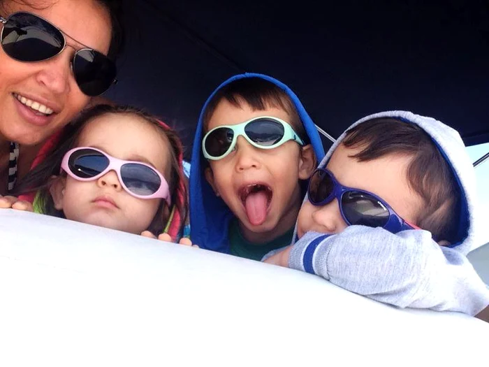 Nicoleta Luciu e foarte mândră de cei miciSursă foto:Facebook