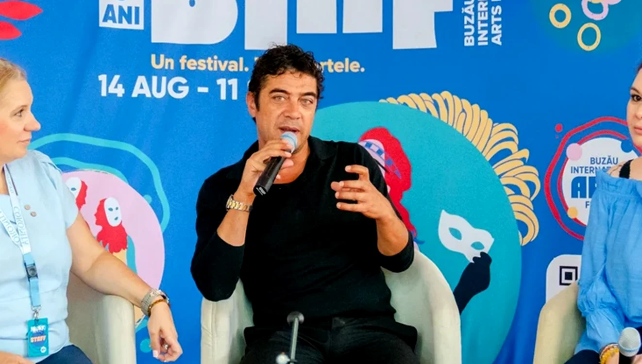 Riccardo Scamarcio a participat la BIAF 2026