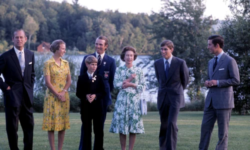 Regina, Philip și copiii lor GettyImages 99980322 jpg