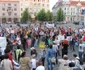 protest anti-eutanasiere cluj