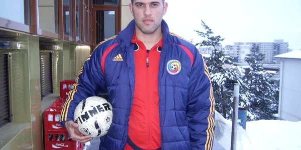 Bogdan Vişan a fost coleg de generaţie cu Cristi Chivu