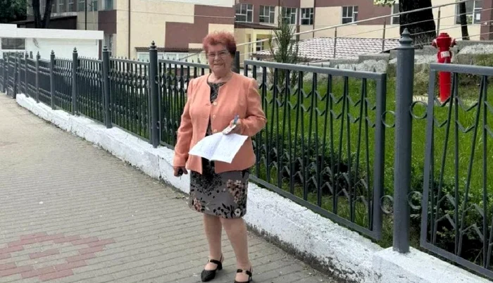 Ioana Păduraru Rusu sursa: Liceul tehnologic "Ion Ionescu de la Brad" / Facebook