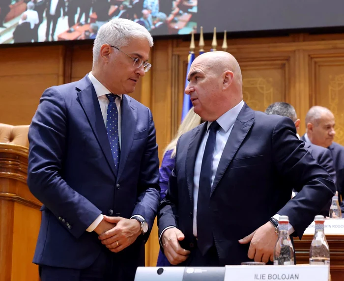 Ministrul Pîslaru îl susține pe Ilie Bolojan. FOTO: Facebook/Dragos Pîslaru