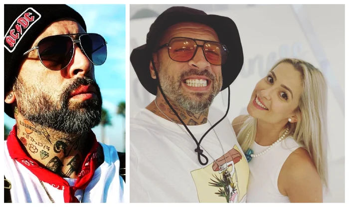 CRBL și fosta soție. 