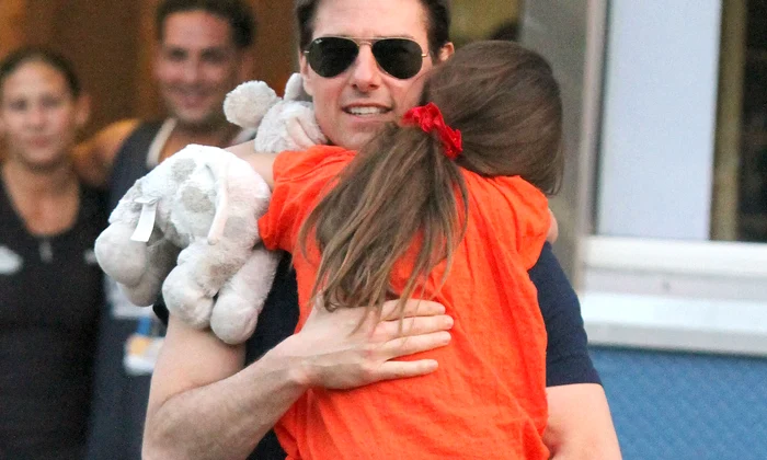 Tom Takes Suri To Chelsea Piers jpeg