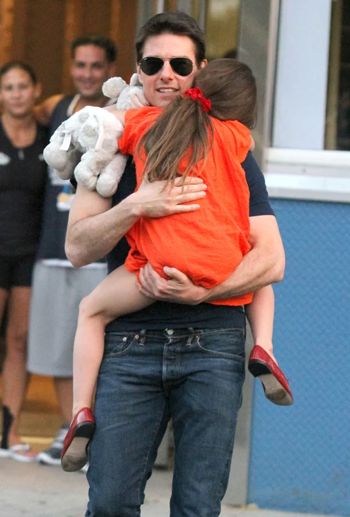 Tom Takes Suri To Chelsea Piers jpeg