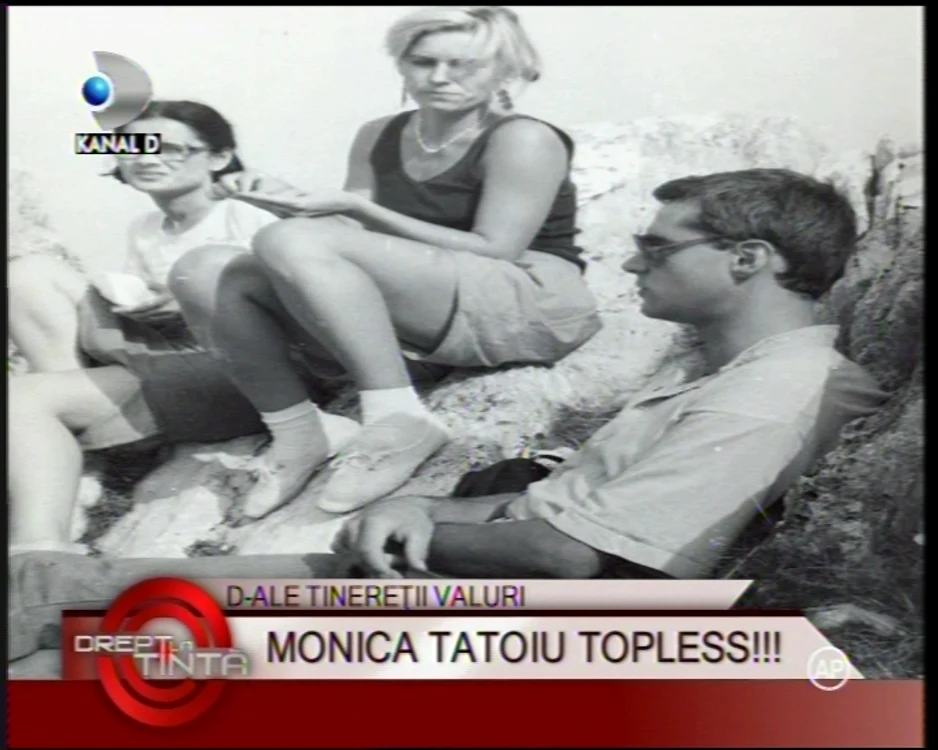 Monica Tatoiu, topless FOTO: Kanal D