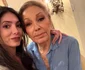Fosta Împărăteasă Farah Diba Pahlavi a Iranului  cu nepoata sa, Noor Pahlavi. FOTO: Instagram