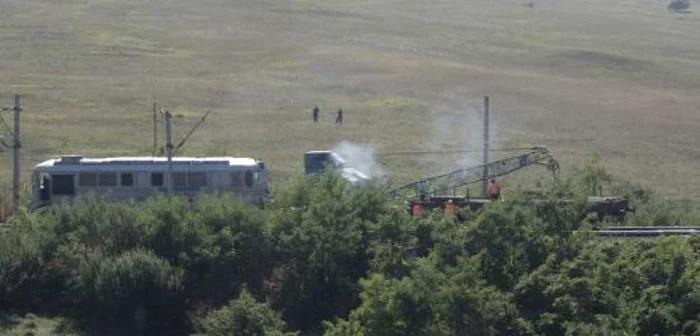 Cluj: Trenurile circulă din nou pe tronsonul Cluj-Napoca - Câmpia Turzii