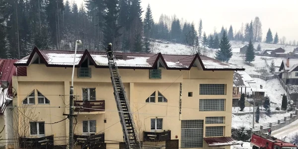 incendiu hotel Dorna 