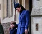 Kate Middleton, superbă în ziua de Crăciun