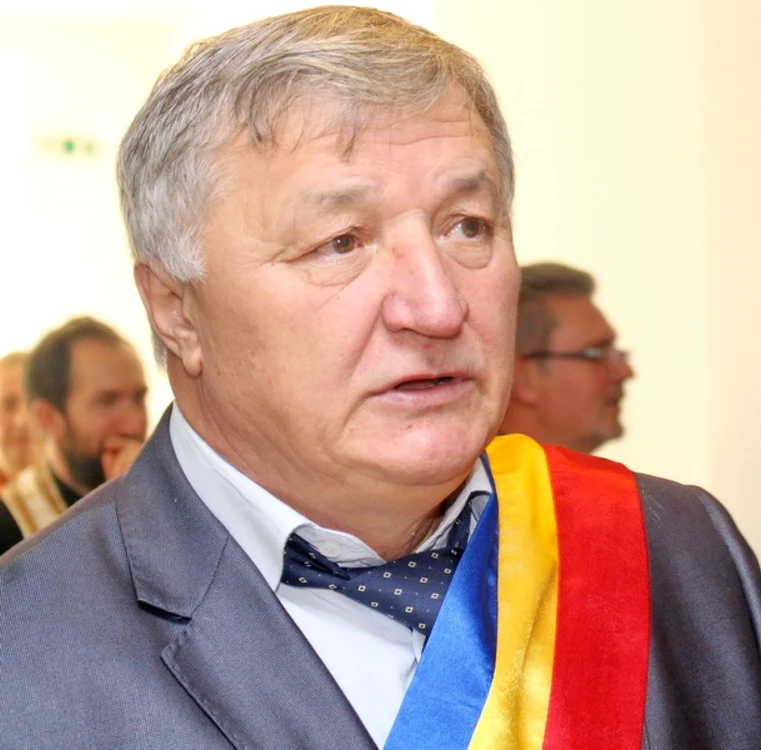 Ion Rotaru, primarul comunei Alexandru cel Bun