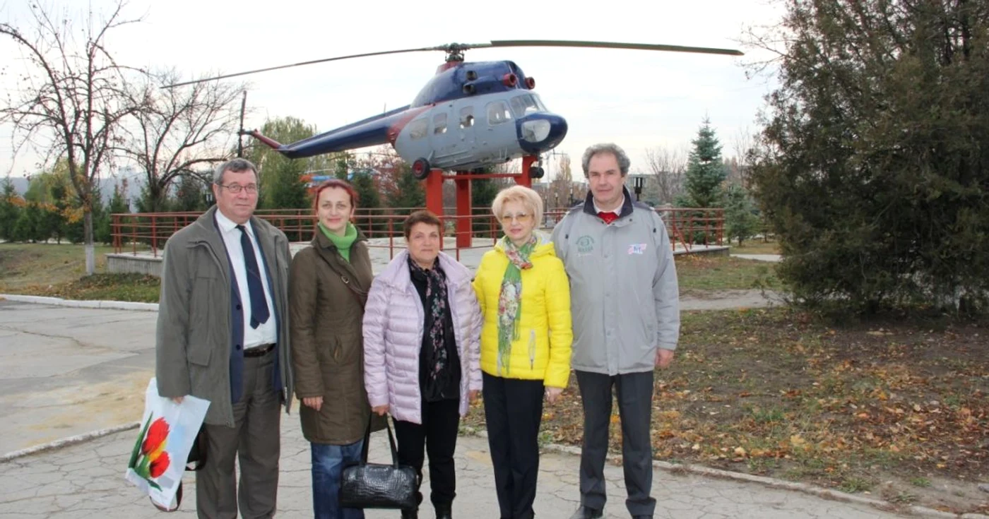 Delegaţia de la AAS la Chişinău FOTO Arhiva personală Ioan Adam