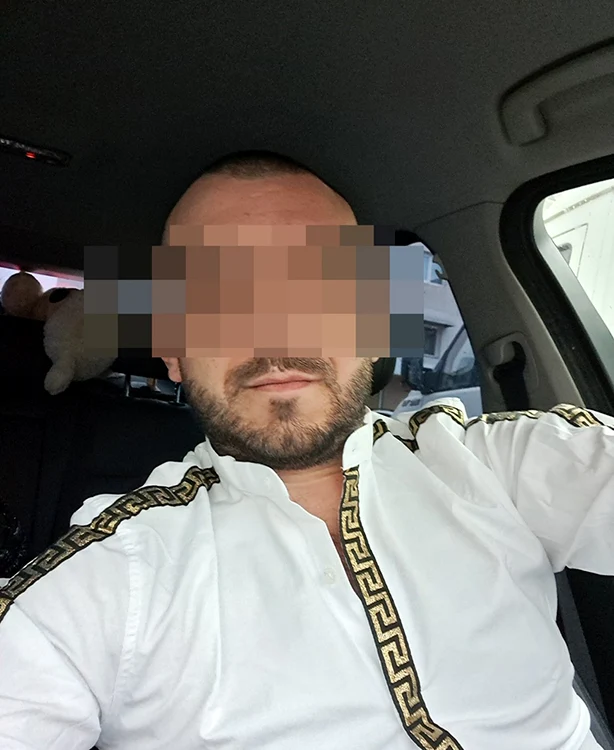 Bogdan Florin B., bărbatul acuzat de hărțuire și distrugere FOTO Vremea Nouă