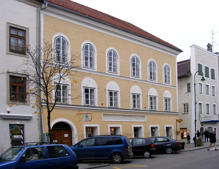 Casa în care s-a născut Adolf Hitler