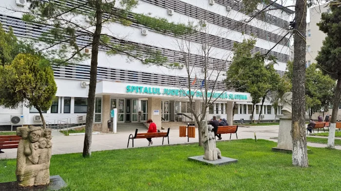 Spitalul Județean de Urgență Slatina.