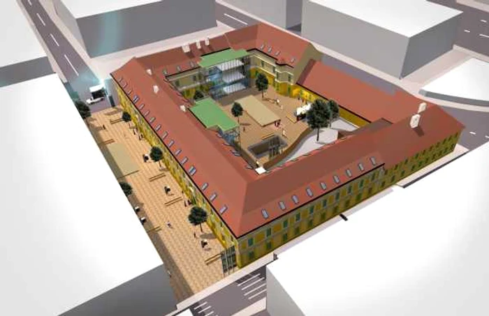 Clinica de Dermatologie a Spitalului Municipal Timişoara va deveni centru cultural FOTO Primăria Timişoara