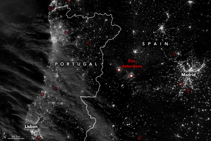 val caldura sursa foto NASA