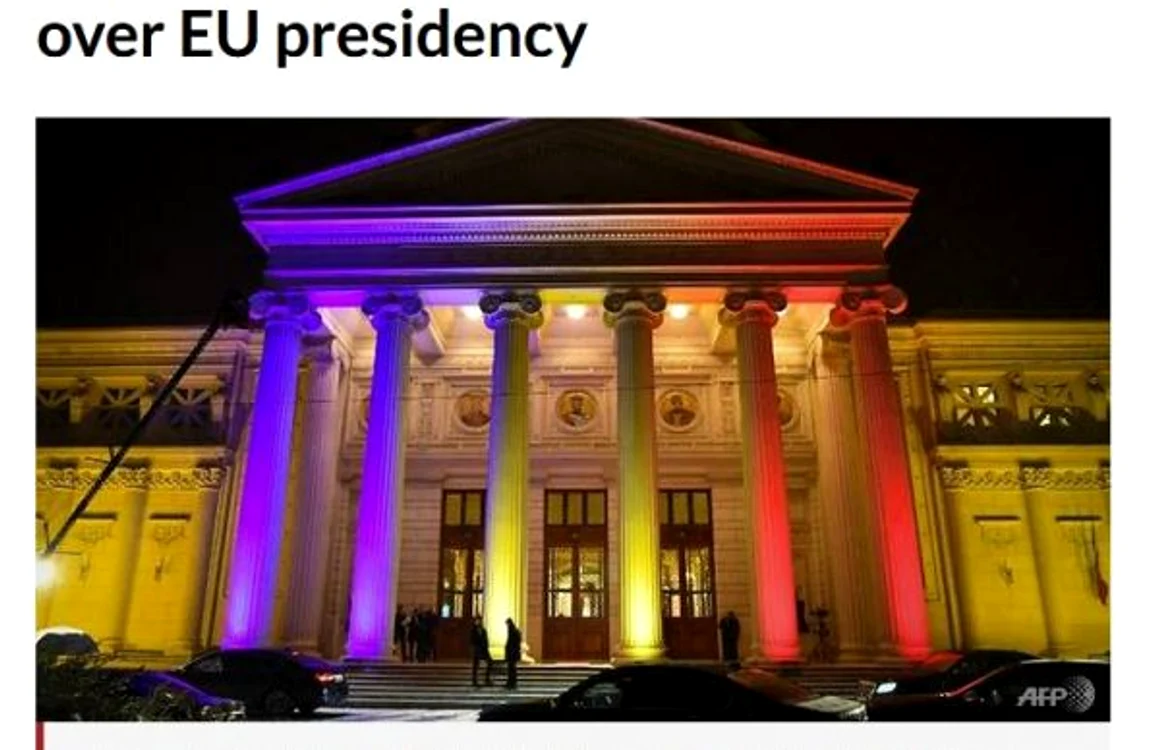 presa presedintie romania UE
