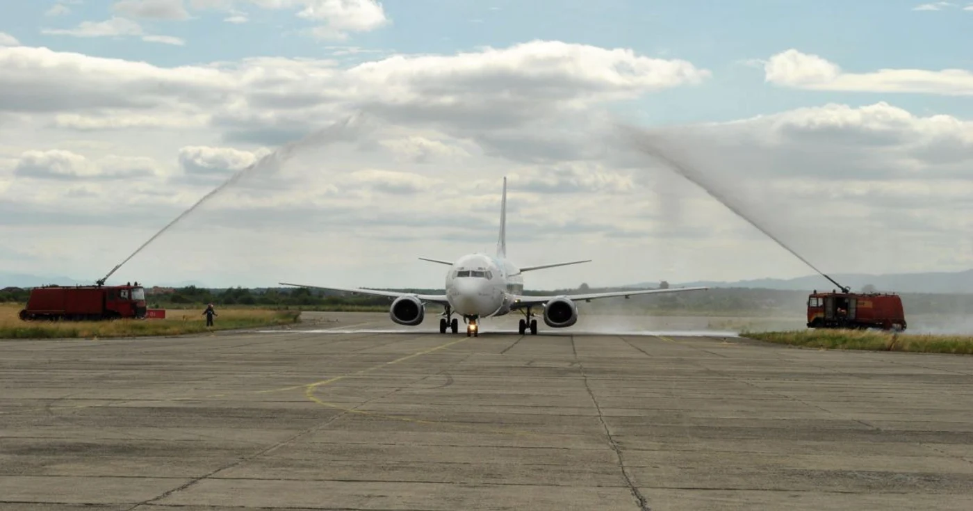 47 de sătmăreni au decolat de pe Aeroportul Satu Mare cu destinația Antalya