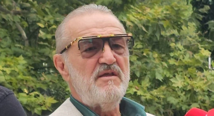 Gigi Becali este patronul de la FCSB.